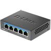 D-link Dms-105 5 Switch Trasparente One Size / EU Plug