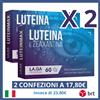 LA.GA. PHARMA Integratore Occhi PROMO 2 PZ con Luteina e Zeaxantina Alto Dosaggio 60 Compresse