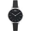 Enrico Coveri Orologio Donna Solo Tempo ENRICO COVERI ECTC089 Cinturino Pelle Nero