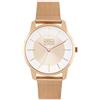 Enrico Coveri Orologio Donna Solo Tempo ENRICO COVERI ECTC039 in Acciaio PVD Oro Rosa