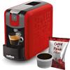 Lavazza Macchina Caffè LAVAZZA EP MINI Rossa Espresso Point GARANZIA NUOVA + 50 Capsule