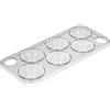 Whirlpool Bauknecht KitchenAid ikea igni Portauova 00155 per frigorifero da incasso 481010470963 ricambio Whirlpool Ikea