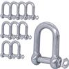 pimar Grillo dritto zincato linea top con Ø 8mm confezione da 10 pezzi