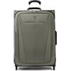Travelpro Maxlite 5 | Valigia Rollaboard espandibile da 66 cm, Maxlite 5 da 66 cm, Verde ardesia., Checked-Medium 26-Inch, Maxlite 5 Softside - Valigia verticale leggera ed espandibile