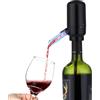 NK Aeratore Elettrico per Vino NK/Decanter Automatico per Vino - Distributore con pulsante ON/OFF, Aerazione istantanea del vino, Include Tubo in silicone, 4 Batterie AAA, Facile installazione, Nero