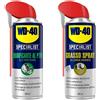 WD-40 WD 40 Lubrificante PTFE+ Grasso Spray, Specialist con dosator bomboletta 400 ml.