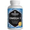 Vitamaze - amazing life Vitamaze® Omega 3 1000mg per 1 Capsula (per 3 Mesi) Alto Dosaggio, Puro Olio...