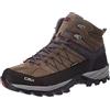 Non applicabile (TG. 40 EU) CMP RIGEL MID TREKKING SHOES WP, Scarpe da Trekking Uomo, Torba-Antr