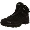 Non applicabile (TG. 46 EU) CMP RIGEL MID TREKKING SHOES WP, Scarpe da Trekking Uomo, Nero-Nero,