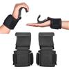 Power Weight Lifting Workout Gym Strap Hook Bar Pull Up Wrist Support Gloves