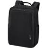 Samsonite XBR 2.0 - Zaino per laptop 14.1 pollici, 40.5 cm, 15.5 L, Nero (Nero)