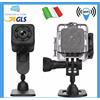 exsensa MINI TELECAMERA SPORT SPIA SQ29 FULL HD WIFI SUB IP SENSORE MOVIMENTO WATERPROOF