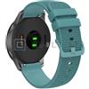 Cinturino Silicone Verde per Samsung Gear S3 Amazfit Pace 22mm