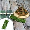 40 pezzi modello a grappolo di erba gruppi di vegetazione ciuffi d'erba, modello