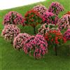 Modellino in Scala HO, Train Design, Road Tree Model, Green, 1:87, Tree