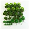 Modellino in Scala HO, Train Design, Road Tree Model, Green, 1:87, Tree