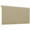 GARDEN FRIEND (TG. 150x8x250 cm) GARDEN FRIEND T1372025/F Tenda da Sole a Caduta, Beige Unito,