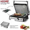 HOOMEI Piastra Elettrica 2000W Bistecchiera Regolabile con Termostato x Panini HM-5880