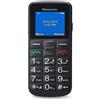 Panasonic KX-TU110 Cellulare Facilitato, Ampio Display a Colori, Dual SIM, Chiam