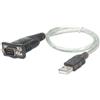 ‎Manhattan Manhattan USB-A to Serial Converter cable, 45cm, Male to Male, Serial/RS232/COM/