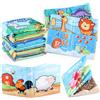 Libro di stoffa per bambini Giocattolo per l'apprendimento Libro educativo