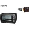 Forno Fornetto Elettrico 1200 Watt 18 Litri Luce Interna Timer Hoomei Hm-5218