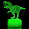 ZNZ Luci Notturna 3D; Lampada Del Buonumore Tattile a Illusione Ottica a LED Con Tel