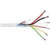 Cavo Per Allarme 2x0.50 + 8x0.22 Prezzo Per 1 Mt. AX22058022