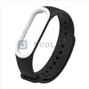 Cinturino Silicone Nero per Xiaomi Mi Band 3 Morbido