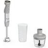 Moulinex Frullatore immersione 1000W QUICKCHEF+ DD672B10 Grey e Silver
