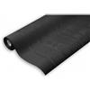 OREMA srl Tovaglia da Tavola Monouso in Carta Damascata Nero 7 x 1,20 Metri