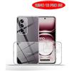 COVER CUSTODIA Trasparente Silicone PER OPPO RENO 12 PRO 5G