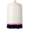 dictrolux Diffusore di essenze in ceramica oli essenziali aromi con luce led durata 8 ore