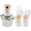 SOKANY Frullatore Tritatutto Elettrico da Cucina 2L 500W 3 in 1 Multifunzione SK-7019