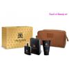 Trussardi Confezione Trussardi Uomo edt 50 ml + shower gel 100 ml + pochette