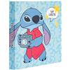 Grupo Erik Stitch Album Fotografico Autoadesivo 16x16 cm | 22 Pagine | Album Foto, Copertina Rigida, Personalizzabile, Spazio per Note e Commenti, Regalo Disney