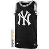 '47 BRAND CANOTTA '47 BRAND NEW YORK YANKEES- 47-BB017PEMGRF553858JK col.nero/bianco