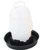 MGidea BEVERINO ABBEVERATOIO BEVITORE SVEZZAMENTO 0.5LT PULCINI AVICOLI GALLINA OCA -J