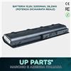 UP PARTS Batteria HP Pavilion DV6 MU06 5200mAh per Notebook PC 593554-001