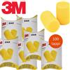 3M 100 Tappi Orecchie per Dormire 50 Coppie EAR Classic Antirumore Lavoro Studio