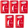 Eridania Zucchero 5 KG Eridania Semolato Bianco Caffè 5 Confezione 1 kg Classico Zuccheri