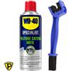 WD-40 WD40 Pulitore catene moto Specialist detergente elimina sporco polveri da 400 ml