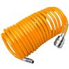 INGCO Tubo aria compressa con innesti rapidi INGCO spiralato estensibile 5/8" da 10 m