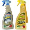 Rhutten Pulivetro Rimuovi Moscerini Auto Moto Camper Rhutten Parabrezza e Vetri Cupolini