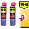 WD-40 Sboccante Lubrificante Sbloccante Multiuso Spray Multi Posizione 2x 500 ml