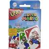 UNO SUPER MARIO MATTEL CARTE DA GIOCO NUOVE