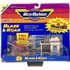 Micro Machines GALOOB MICRO MACHINES MICROMACHINES BLAZE & ROAR COLLECTION 5 EMERGENCY VEHICLE