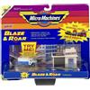 GALOOB MICRO MACHINES MICROMACHINES BLAZE & ROAR COLLECTION 4 EMERGENCY VEHICLE