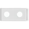 VIVIDA MULTIPOP APPLIQUE/PLAFONIERA DOPPIA BIANCO 2X12W LED GX53 VIVIDA PLS003.21.BI