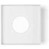 VIVIDA MULTIPOP APPLIQUE/PLAFONIERA SINGOLA BIANCO 1X12W LED GX53 VIVIDA PLS003.20.BI